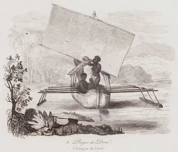 Pirogue de Dorei