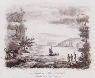 Aiguade au Havre Carteret