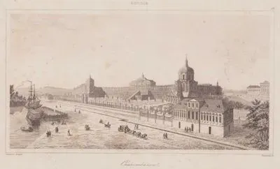 Oranienbauen, Russie (Russian Royal Residence Oranienbaum, Lomonosov, St. Petersburg)