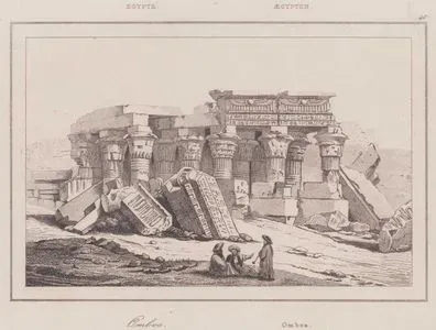 Ombos,  Egypte (Kom Ombo Temple)