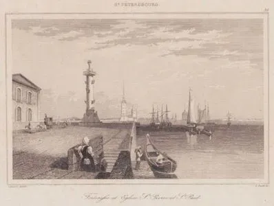 Forteresse et Eglise St-Pierre et St-Paul, St.Petersbourgh