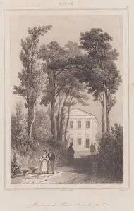 Maison de Pierre 1er au Jardin d’Ete, Russie (Peter the Great's Summer House and Gardens, St. Petersburg, Russia)