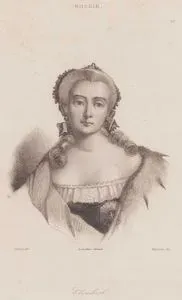 Elisabeth, Russie (Empress Elisabeth of Russia (Elizaveta Petrovna))
