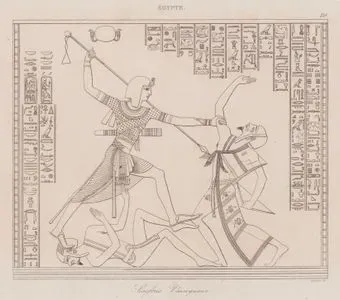 Sesostris Vainqueur, Egypte (The Victory Scene of Pharaoh Sesostris, Ancient Egypt)