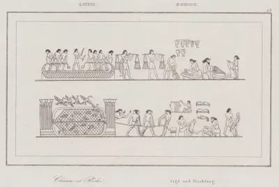 Chasse et Peche, Egypte (Hunting and Fishing in Ancient Egypt)