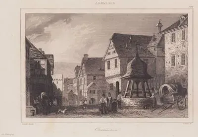 Oberlansstein, Allemagne ( Town of Oberlahnstein, Germany)