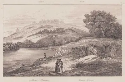 Monte Marius, Rome (View of Monte Mario, Rome)