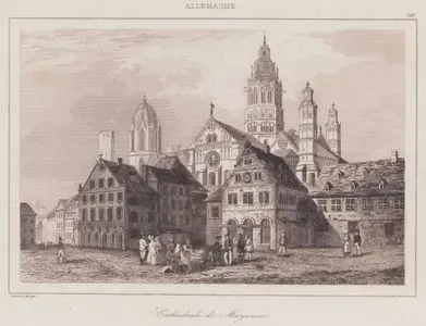 Cathedrale de Mayence, Allemagne (Mainz Cathedral, Germany)