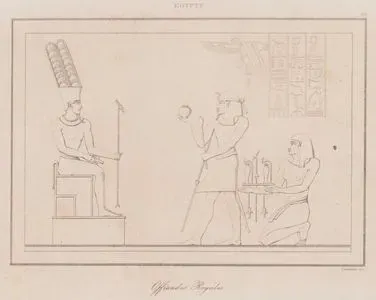 Offrandes Royales, Egypte (Royal Offerings in Ancient Egypt)