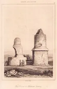 Syrie Ancienne - Tombeaux a Tartous (Tortose) (Plate 23)