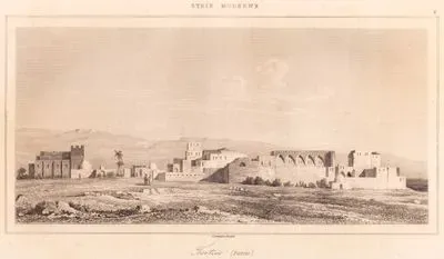Syrie Moderne - Tortose (Tartous) (Plate 2)