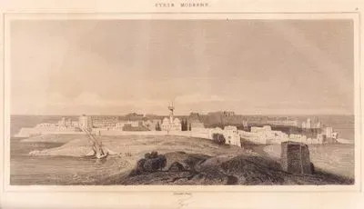 Syrie Moderne - Tyr (Plate 3)