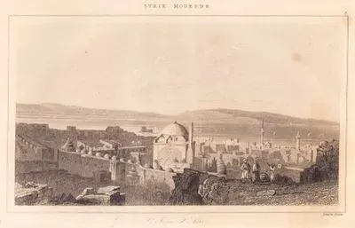 Syrie Moderne - St Jean d'Acre (Plate 6)