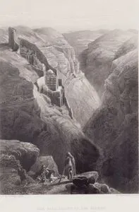 Mar Saba, Valley of the Kedron