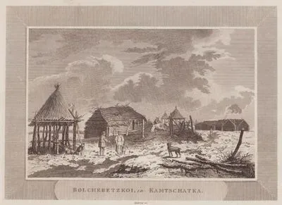 Bolcheretzkoi, in Kamtschatka.