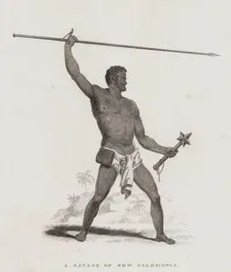 A Savage of New Caledonia