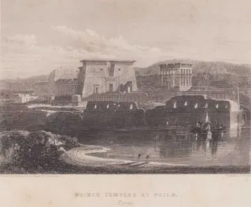 Ruined Temples at Philæ (Egypt)