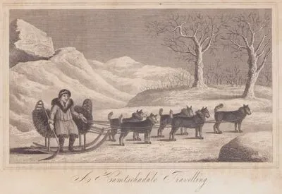 A Kamtshadale Travelling