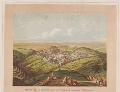 Jerusalem is Builded as a City that is Compact Together