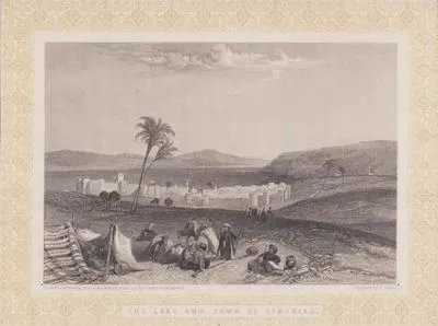 The Lake and Town of Tiberias