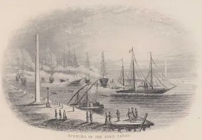 Opening of the Suez Canal