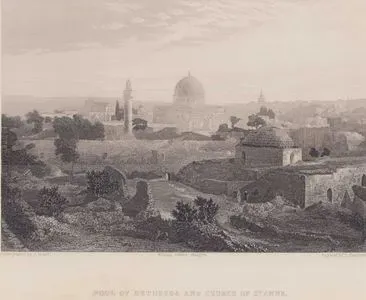 Pool of Bethesda and Church of St. Anne