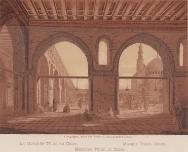 La Mosquee Tulun au Caire - Moschee Tulun in Cairo - Mosque Tulun, Cairo