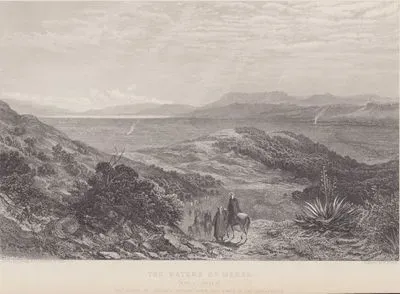 The Waters of Merom (Bar-el-Huleh), The Scene of Joshua`s Victory Over the Kings of the Canaanites