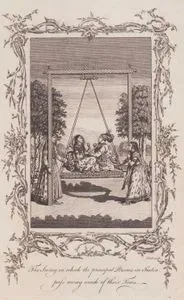 The Swing on which the principal Persons in India pass away much of their Time