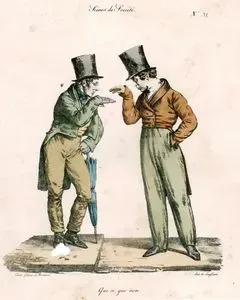 Scenes De Societe No.31 "Que Si Que Non"