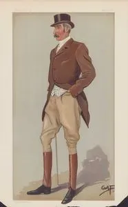 Men of the Day. No. 710 (Captain David Longfield Beatty)- "A Hard Rider"-March 31, 1898