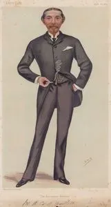 “The Baroness’s Husband” – Mr W. L. A. B. Burdett-Coutts, March 12 1881