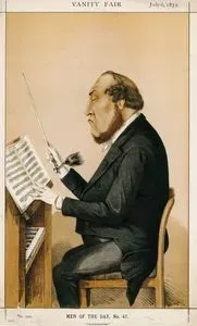 Men Of The Day No. 47 (Michael Andrew Angus Costa)-"Orchestration"- July 06 1872, No.192