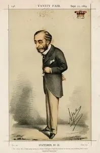 Statesmen, No.31 (Lord Carnarvon)- Sept.11 1869 -"The Whole Life Of That Great Party To Which I Thought I Had The Honour To Belong Was Nothing But A Mere Organized Hypocrisy."