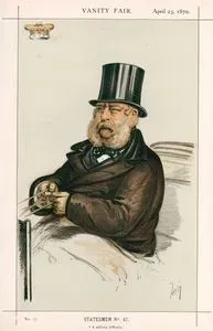 Statesmen, No.47 (Prince George William Frederick Charles, 2nd Duke of Cambridge)  "A Military Difficulty" - April 23 1870