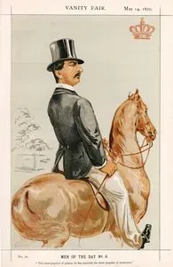 Men Of The Day No.6 (Prince Francis, Duke of Teck )- May 14 1870 - "The most popular of princes he has married the most popular of princesses"