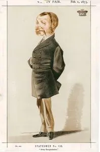 Statesmen, No.138 (Alan Plantagenet Stewart, 10th Earl of Galloway)"Army reorganization"- Feb.1 1873