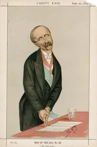 Men Of The Day No.68 (Henry Bartle Edward Frere)- "The Slave Trade"- Sept. 20 1873