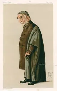 Men of the Day No.95 (Edward Bouverie Pusey)- Jan.2 1875