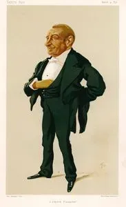 A Retired Financier(Henry Louis Bischoffsheim)- March 4 1876
