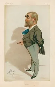 Men of the Day. No. 236. (Francis Cowley (Frank) Burnand)-"Punch"- Jan.8 1881