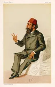Statesmen No.464 (Hasan Fehmi Pasha)- "The Turkish Alliance"- May 16 1885