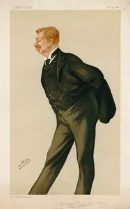 Men of the Day No. 364 (George Granville Leveson Gower)- "My Dear George"- Aug.14 1886