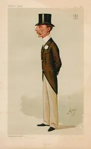 Men of the Day No. 377 (Henry Meysey Meysey-Thompson, 1st Baron Knaresborough)- "Coaching"- June 4 1887