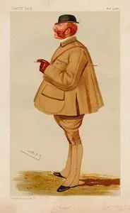 Men of the Day. No. 388 (Lord Henry Arthur George Somerset)- "Podge"-Nov.19 1887