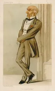 Statesmen. No. 532 (Prime Minister William Ewart Gladstone)-"The Grand Old Man"- Nov. 5 1887