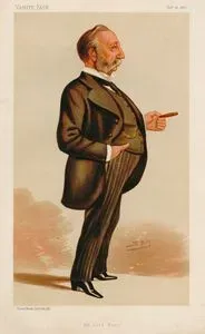 Men of the Day. No. 389 (Polydore de Keyser)- "The Lord Mayor"- Nov. 26 1887