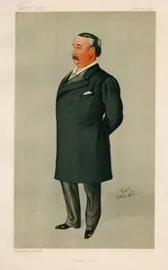 Men of the Day. No. 541 (Edward Lloyd)- "English Tenor"- June 25 1892