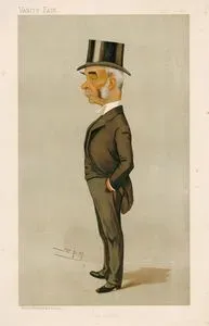 Men of the Day No.562 (Lord Herbert Hardy Cozens Hardy)- "North Norfolk"- April 13 1893