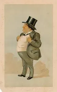 Statesmen. No. 621 (Thomas Henry Bolton)- "Buonaparte B"- Oct. 12 1893